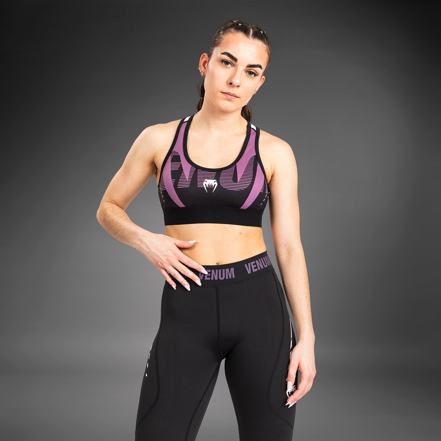Venum Adrenaline Sport-Bh Für Frauen - Purple