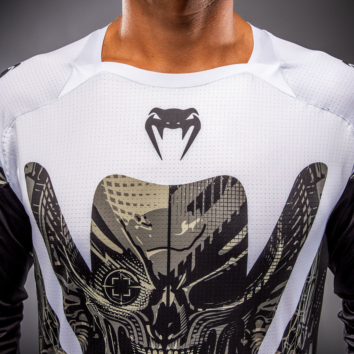 Venum MX Elite Motorsports-Trikot - Schwarz/Sand