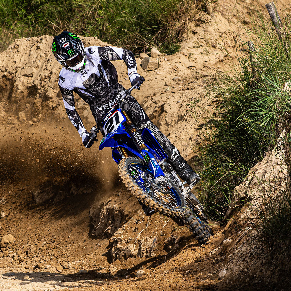Venum MX Elite Motorsports-Hose - Schwarz/Sand