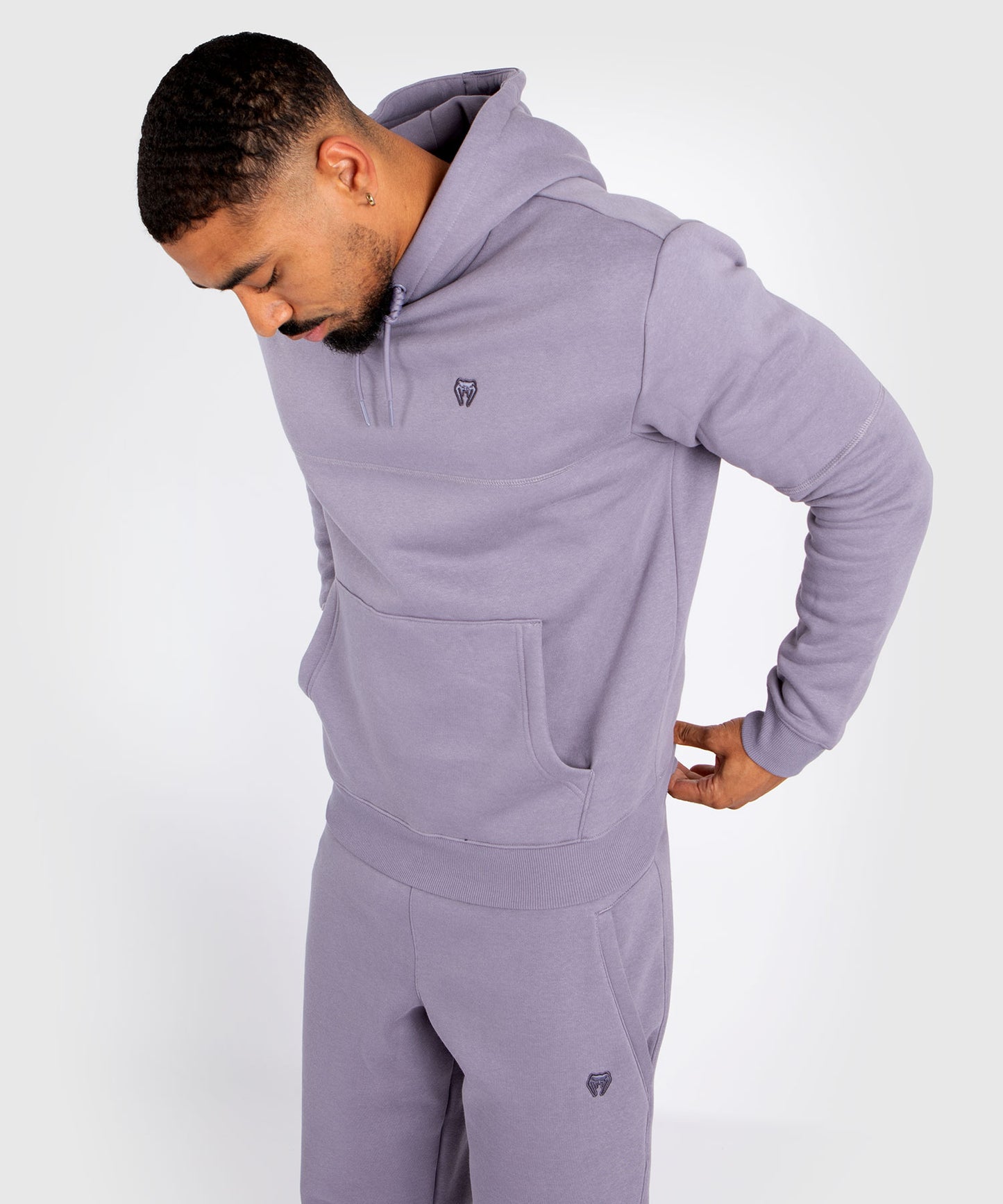 Venum Silent Power Hoodie - Lavendelgrau