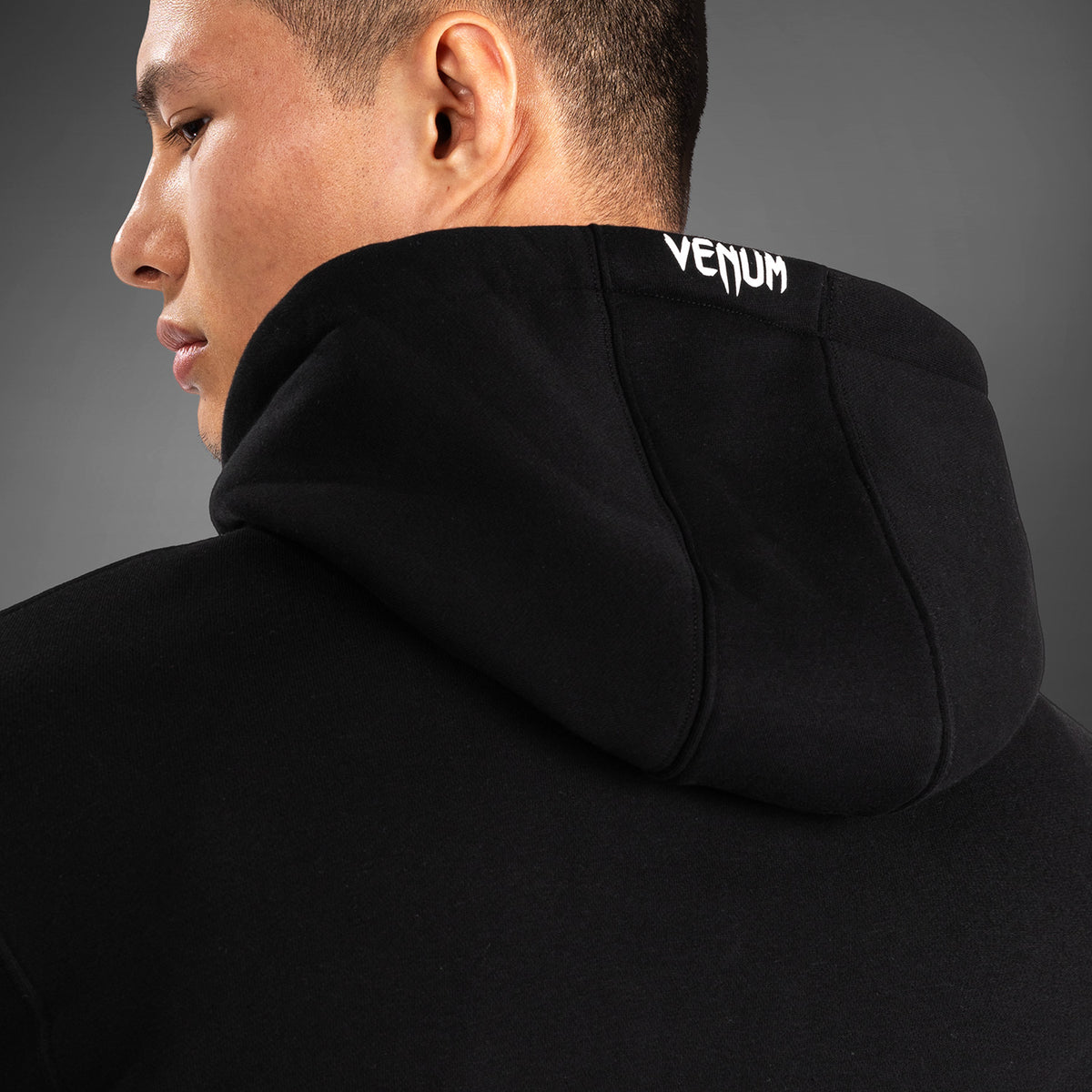 UFC Fusion by Venum Replica Herren Pullover Hoodie - Schwarz