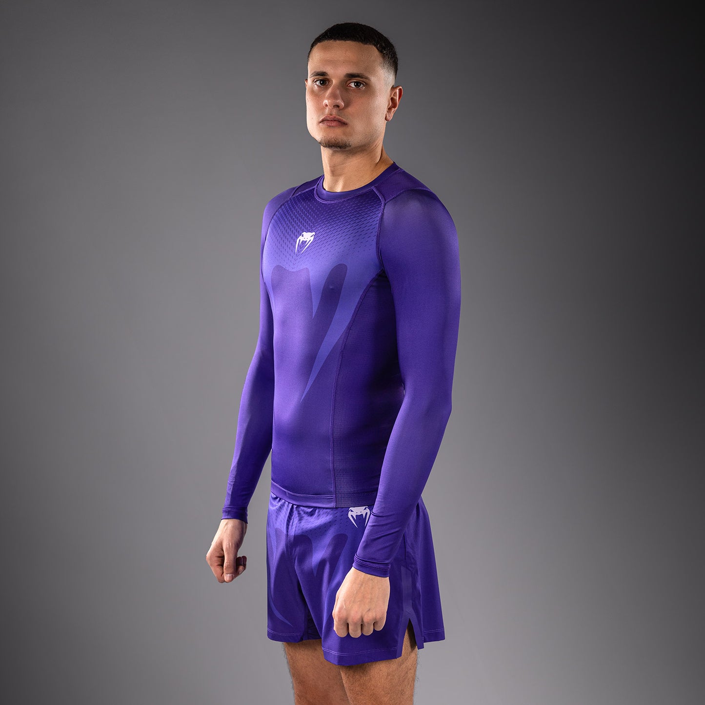 Venum No Gi Rashguards - Lila