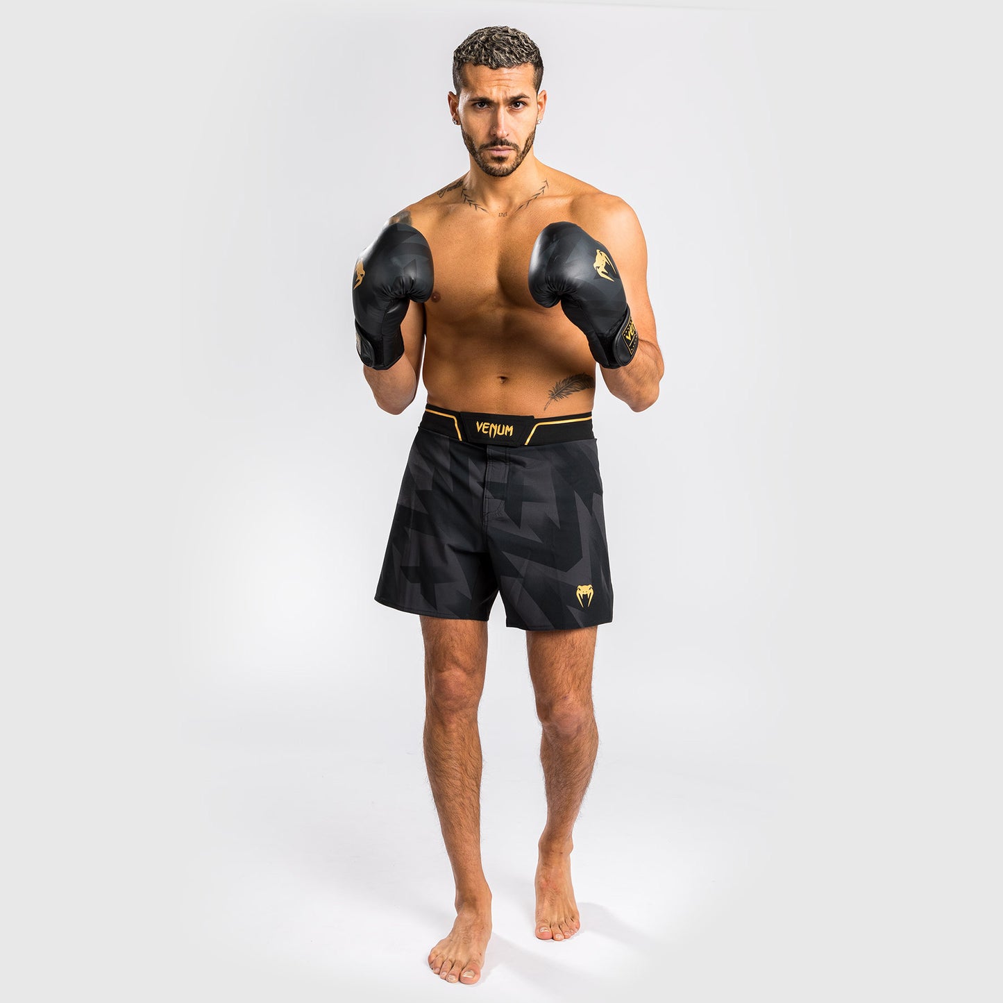 Venum Razor MMA Shorts - Schwarz/Gold