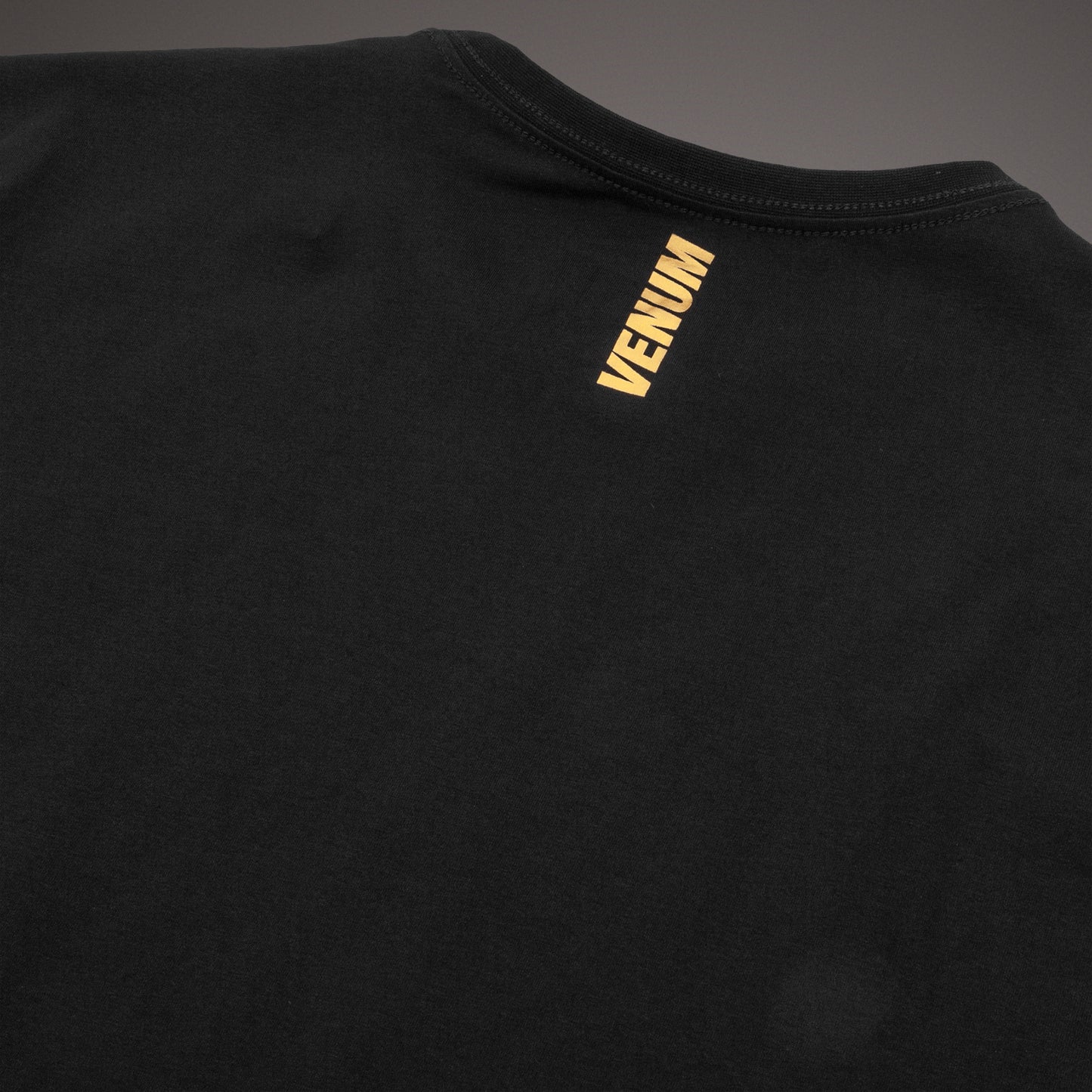 Venum Boxing VT T-Shirt - Schwarz/Gold