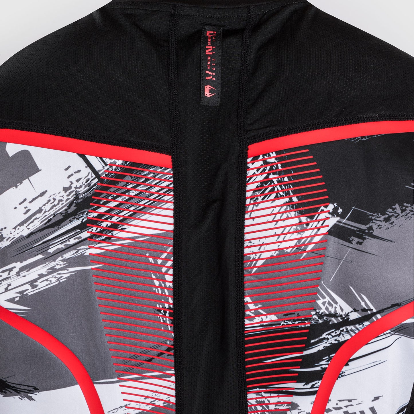 Venum Electron 3.0 Dry-Tech T-Shirt - Grau/Rot