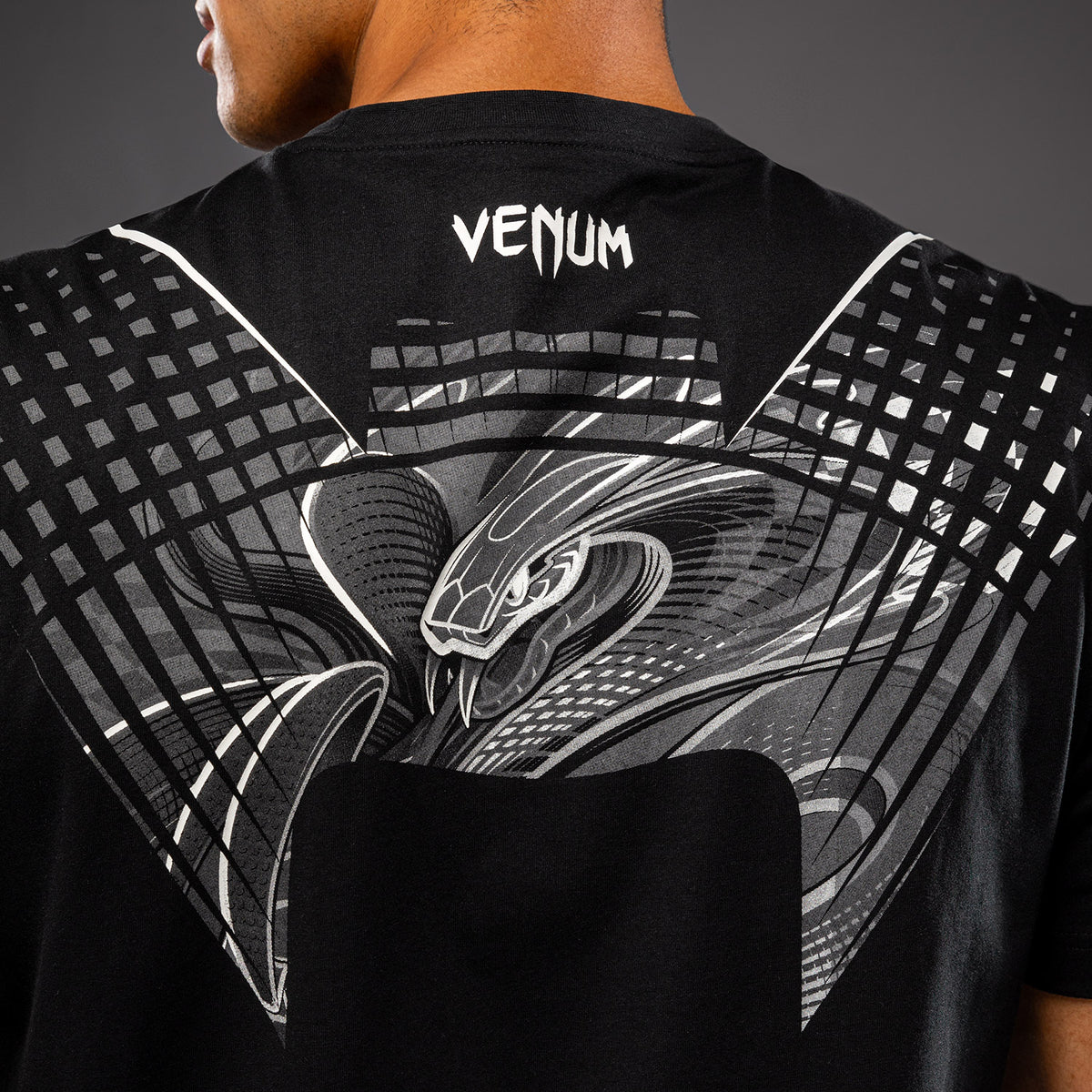 Venum Crimson Viper 2.0 T-Shirt - Schwarz/Grau