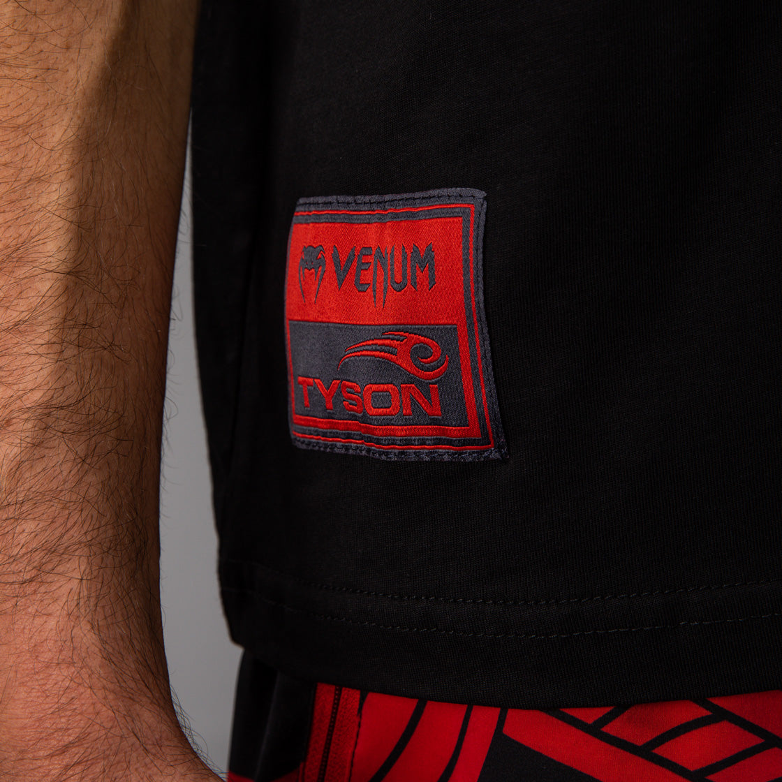 Venum x Mike Tyson Tiger T-Shirt - Tiefschwarz