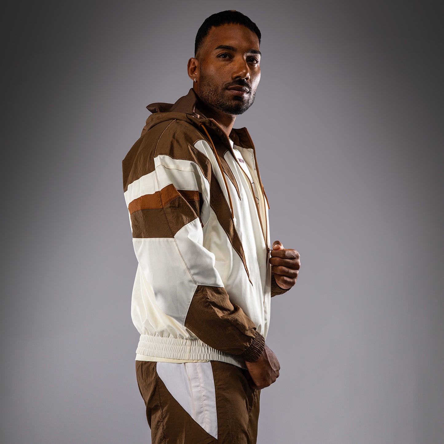 Venum Attack 90 Tracksuit Jacke - Dunkelbraun