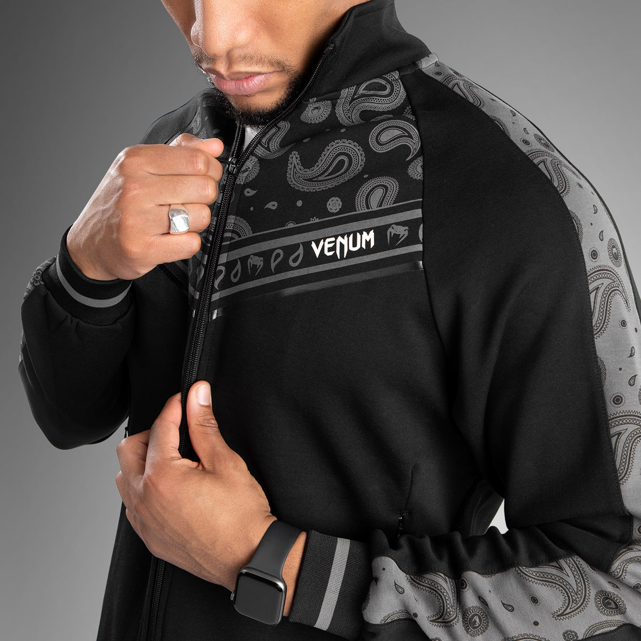 Venum Cali 34 Track Jacket - Schwarz