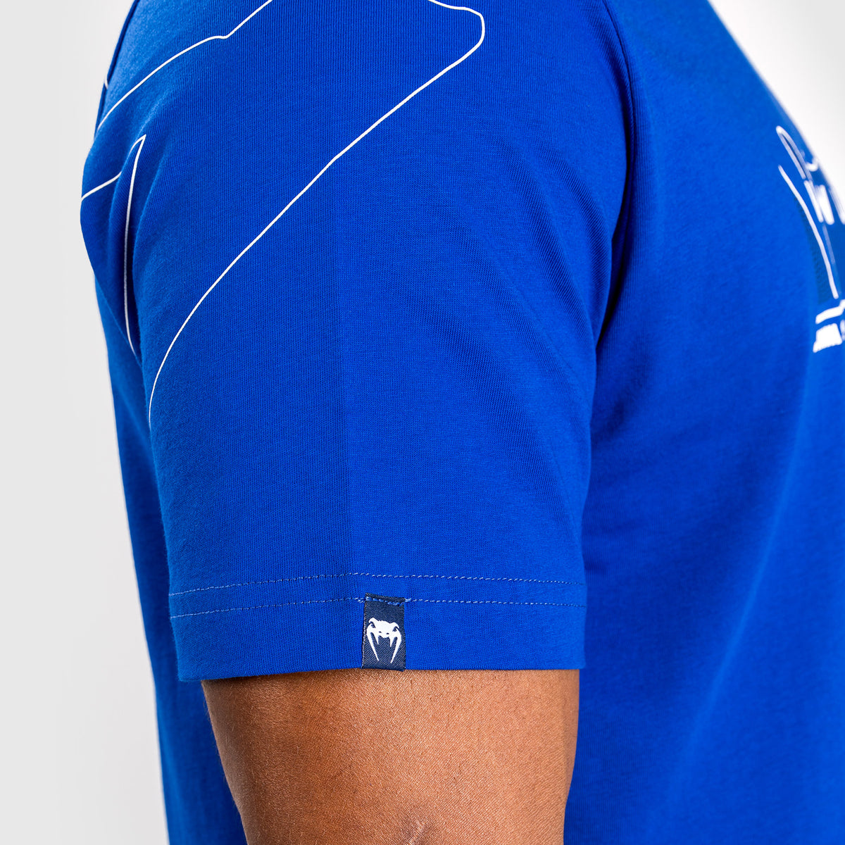 Venum Snake Print T-Shirt - Blu Royale
