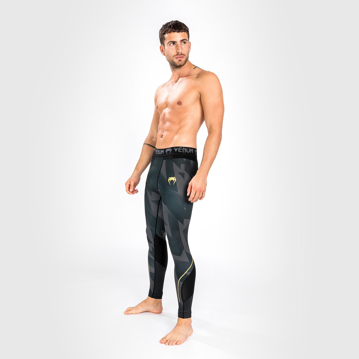 Venum Razor Kompressionshose - Schwarz/Gold