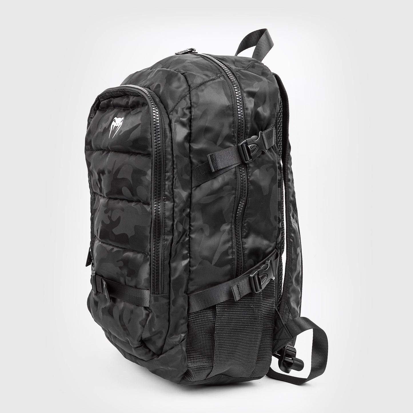 Venum Challenger Pro Rucksack (20-25L) – Schwarz/Dunkles Camo