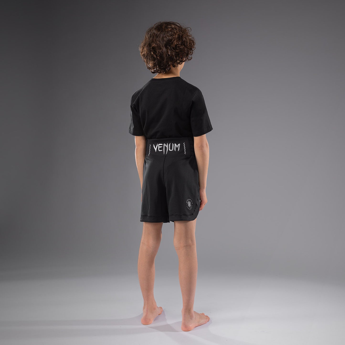Venum Classic Kinder Boxing Shorts - Schwarz