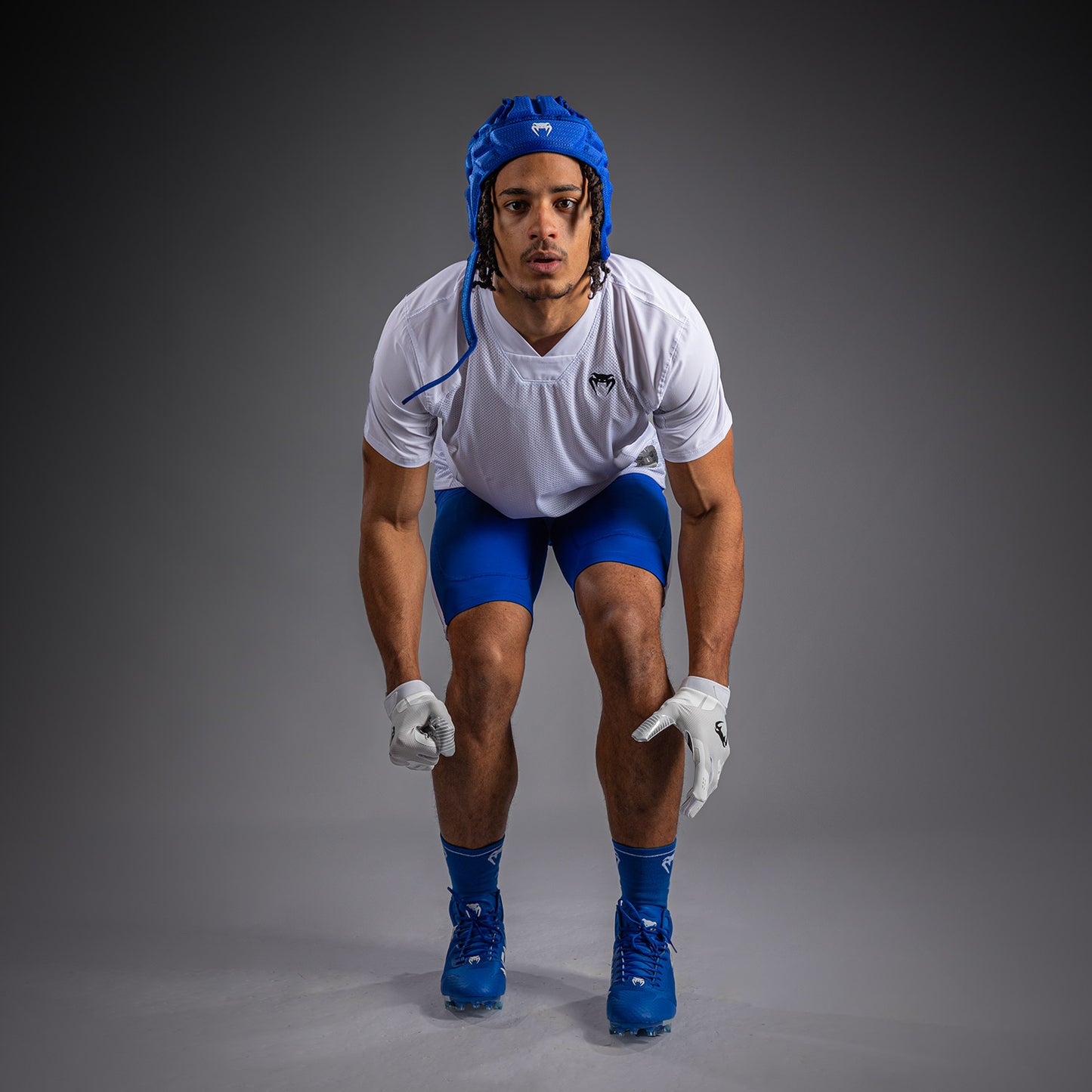 Venum Elite Fußball Kompressionsshorts - Königsblau