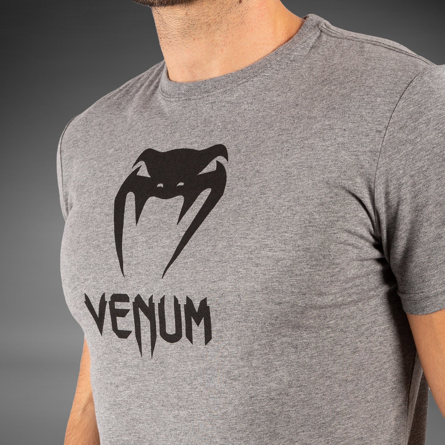 Venum Classic T-Shirt - Grau meliert
