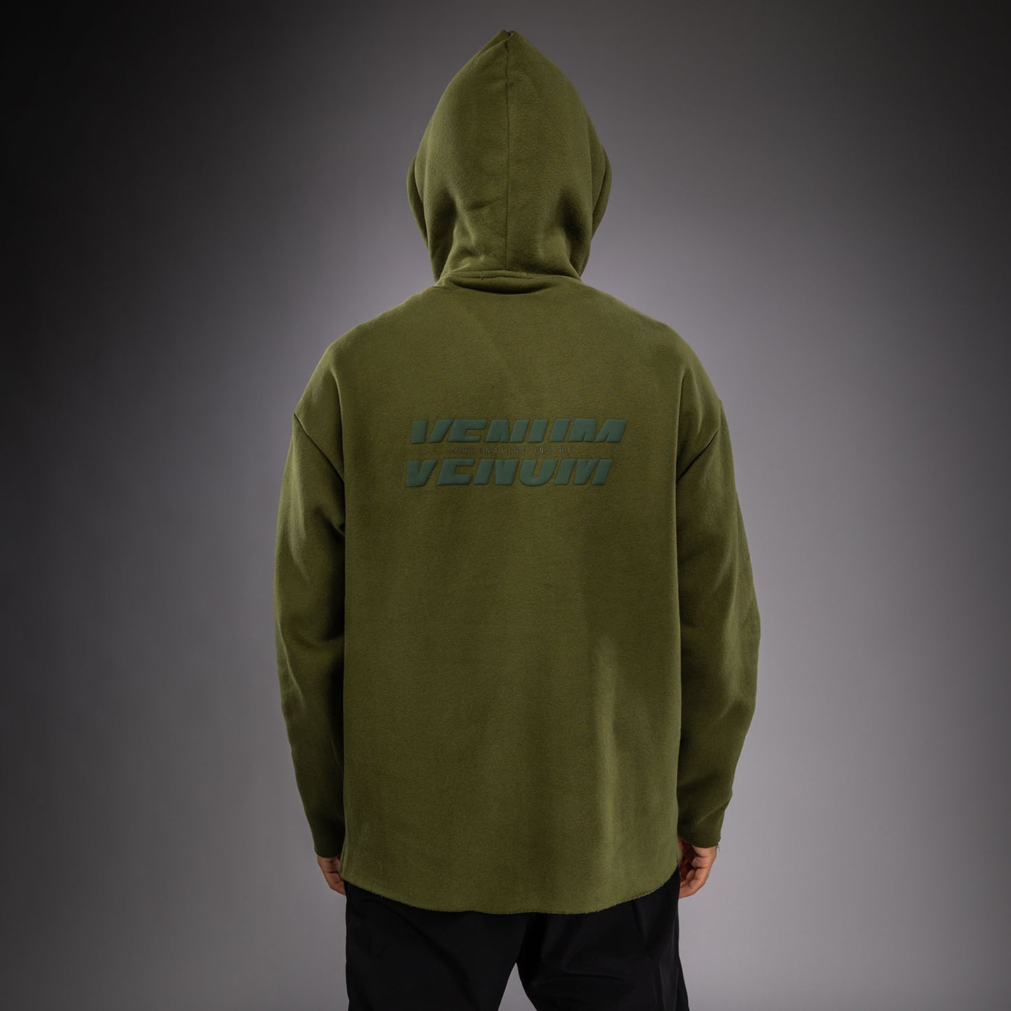 Venum Divide Winter Kapuzenpullover - Khaki