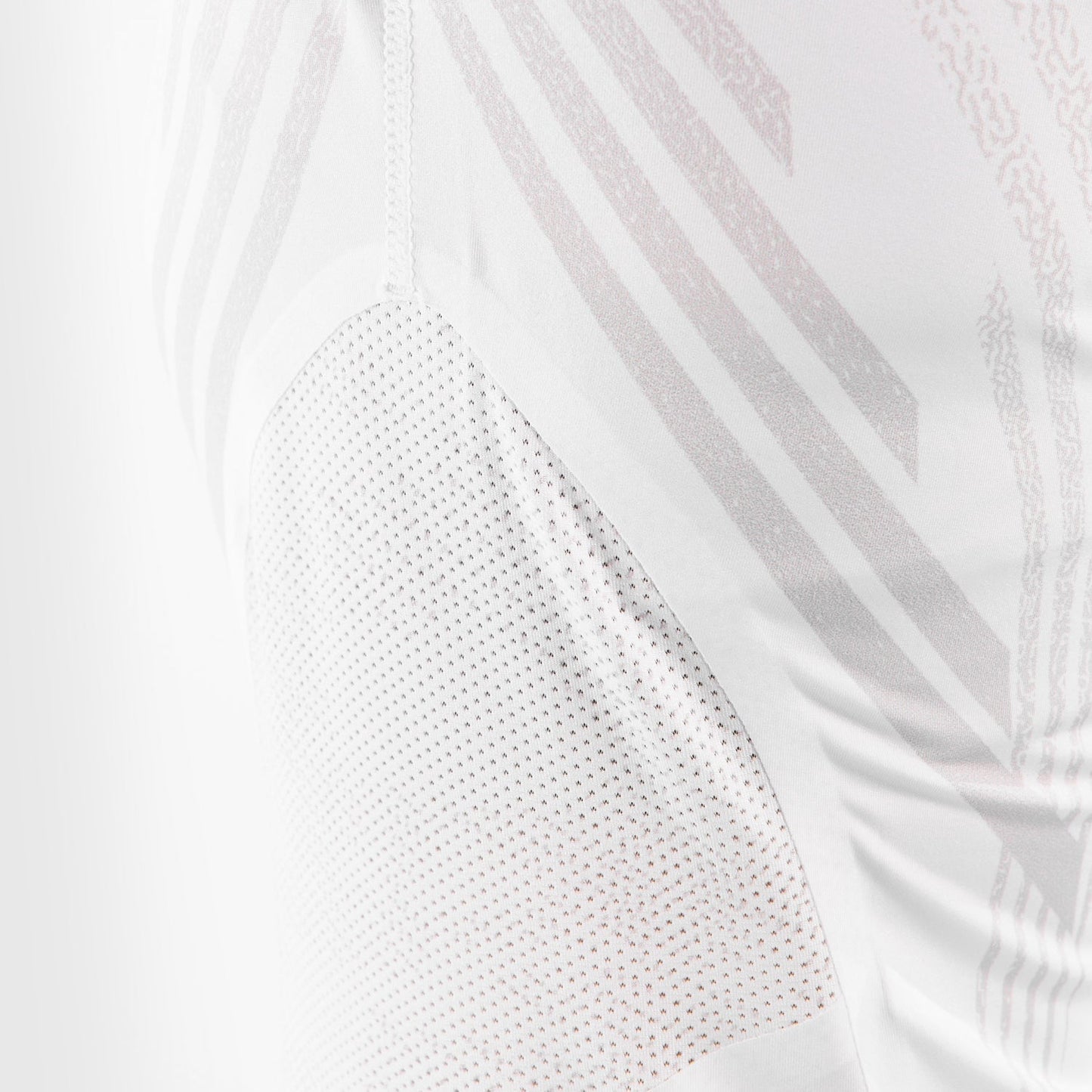 UFC Venum Personalisiert Authentic Fight Night Damen Walkout Trikot - Weiß