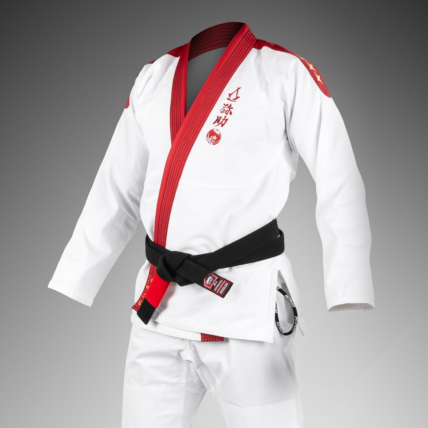 Venum x Assassin’s Creed Shadows BJJ Gi - Weiß/Rot
