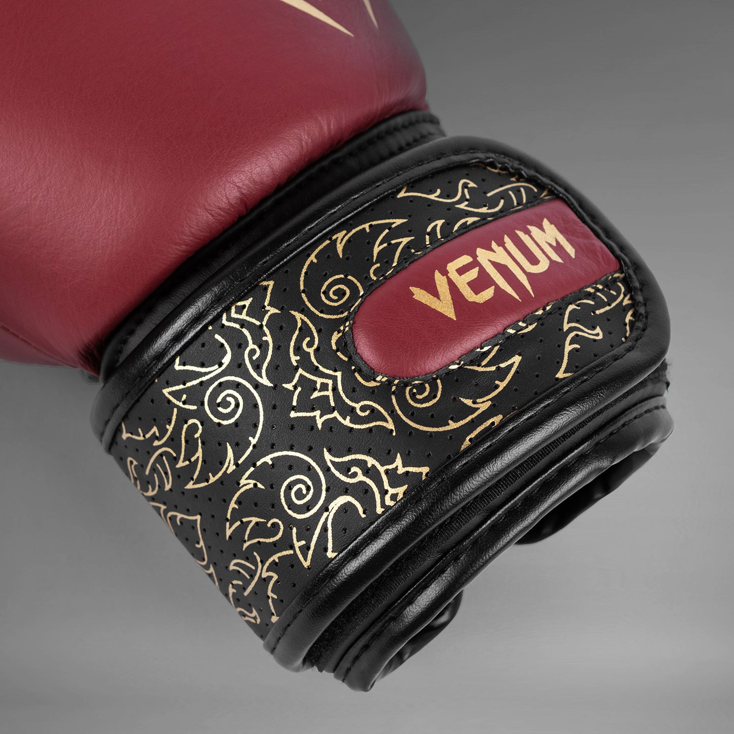 Venum Power 2.0 Boxhandschuhe - Burgund/Schwarz