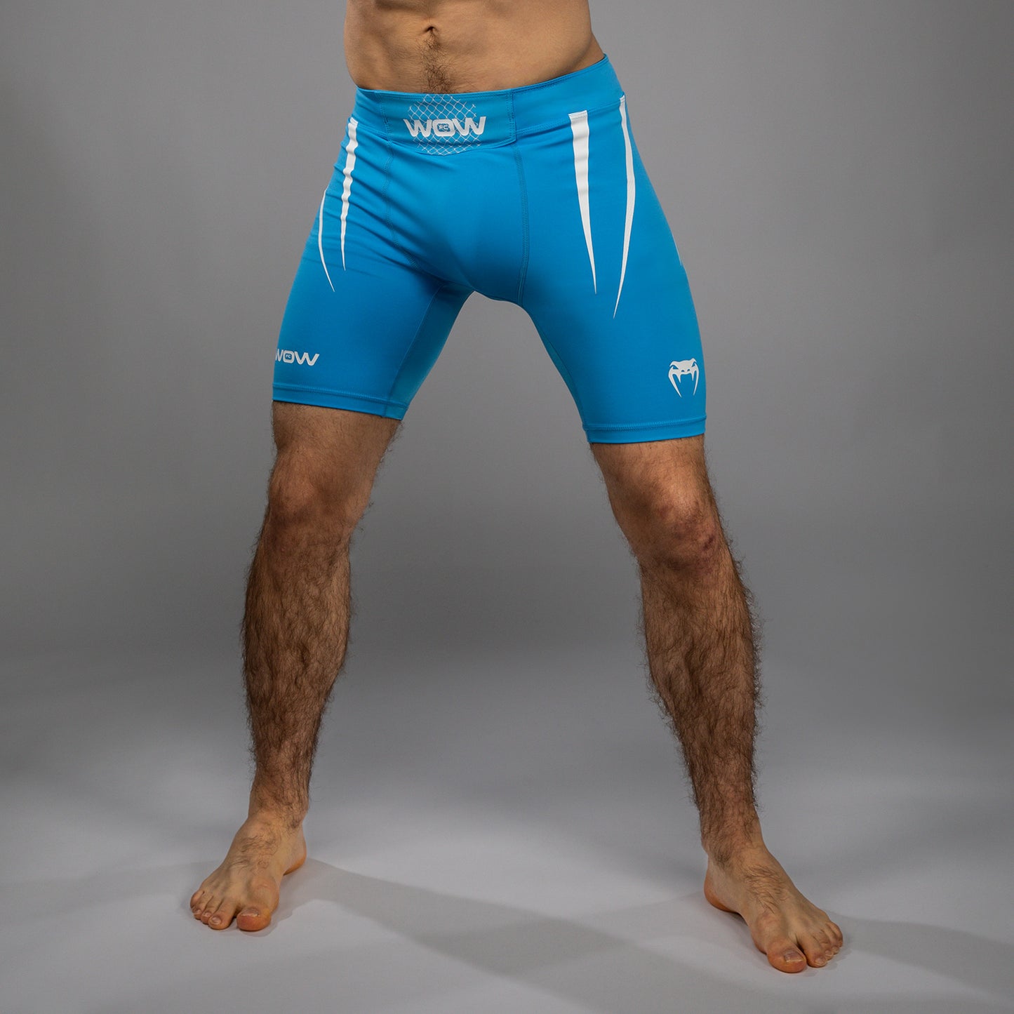 Venum x WOW FC Herren Vale Tudo Shorts - Pacific Blue