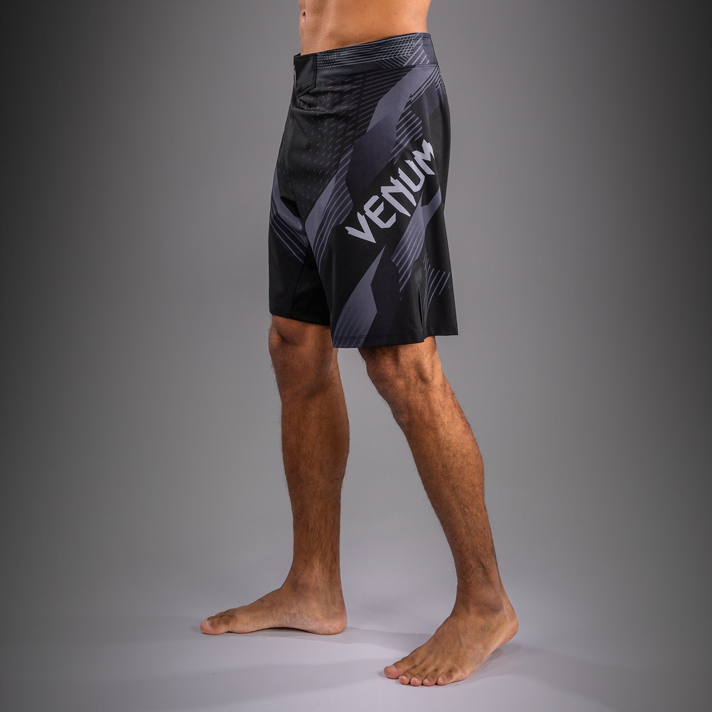Venum No-Gi 6.0 Fightshorts - Schwarz/Grau