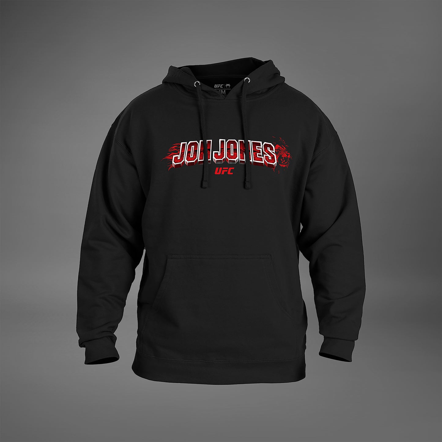UFC Unrivaled by Venum Jon Jones Herren Hoodie - Schwarz