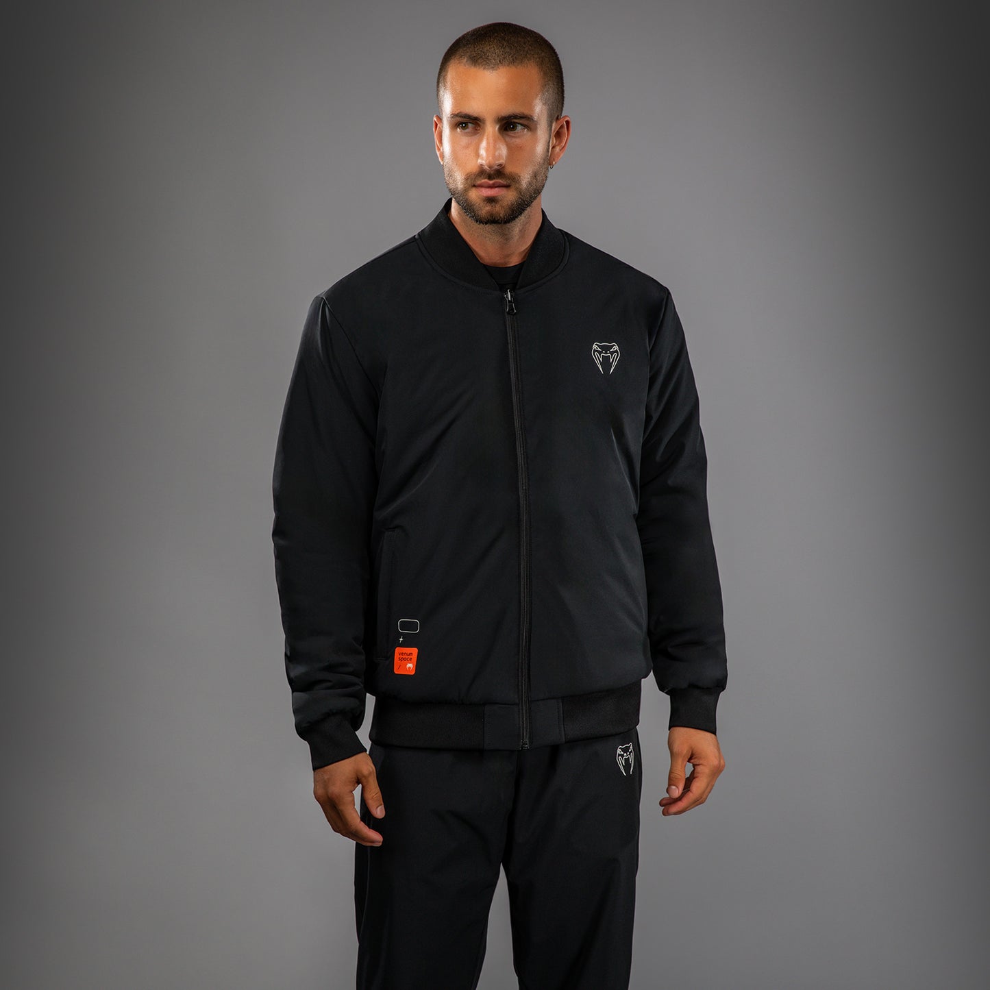 Venum Eclipse Bomberjacke – Schwarz/Ivory