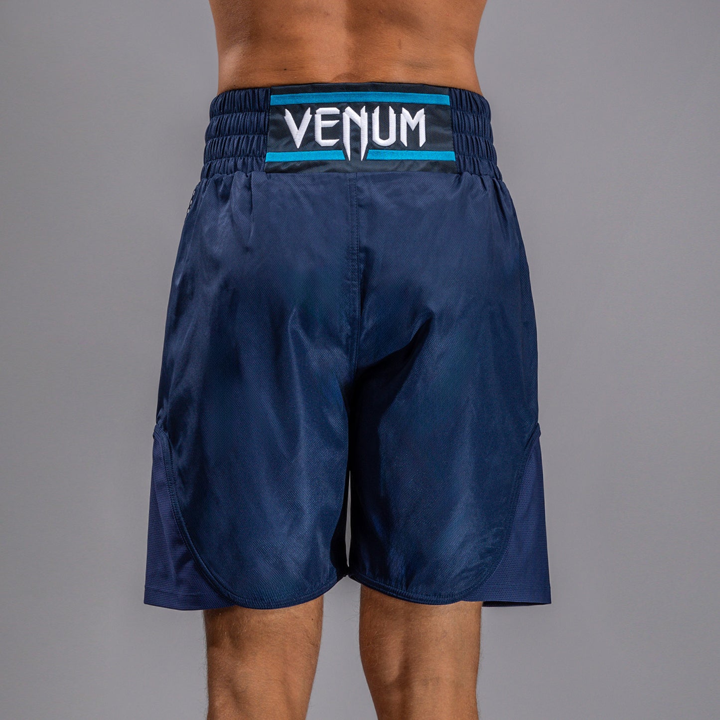 Venum x Top Rank Original Herren Boxershorts - Marineblau