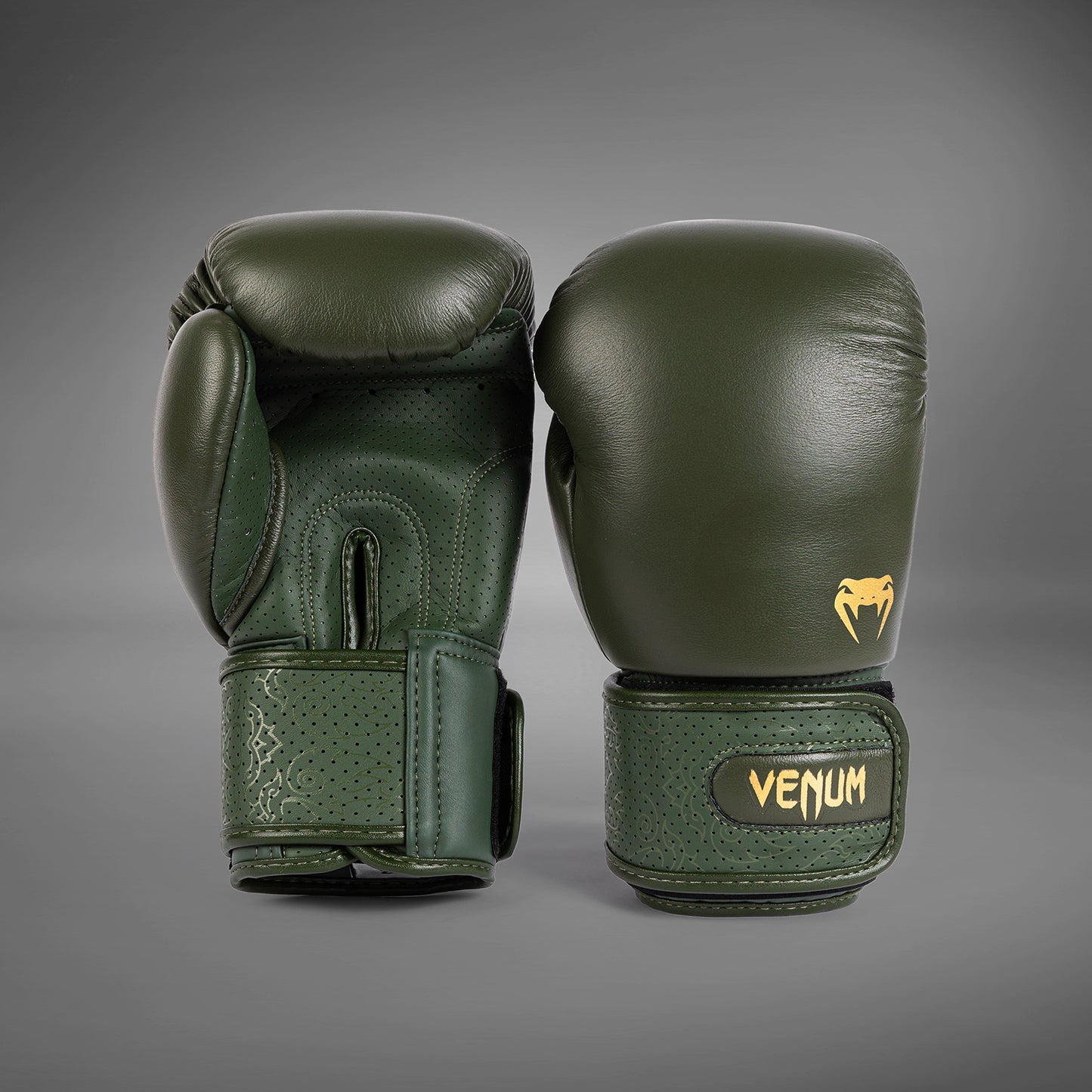 Venum Power 2.0 Boxhandschuhe - Tiefgrün