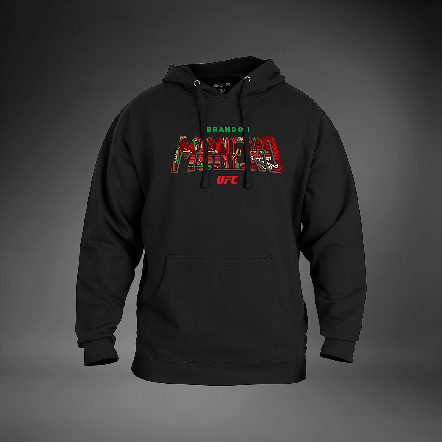 UFC Unrivaled by Venum Brandon Moreno Herren Hoodie - Schwarz
