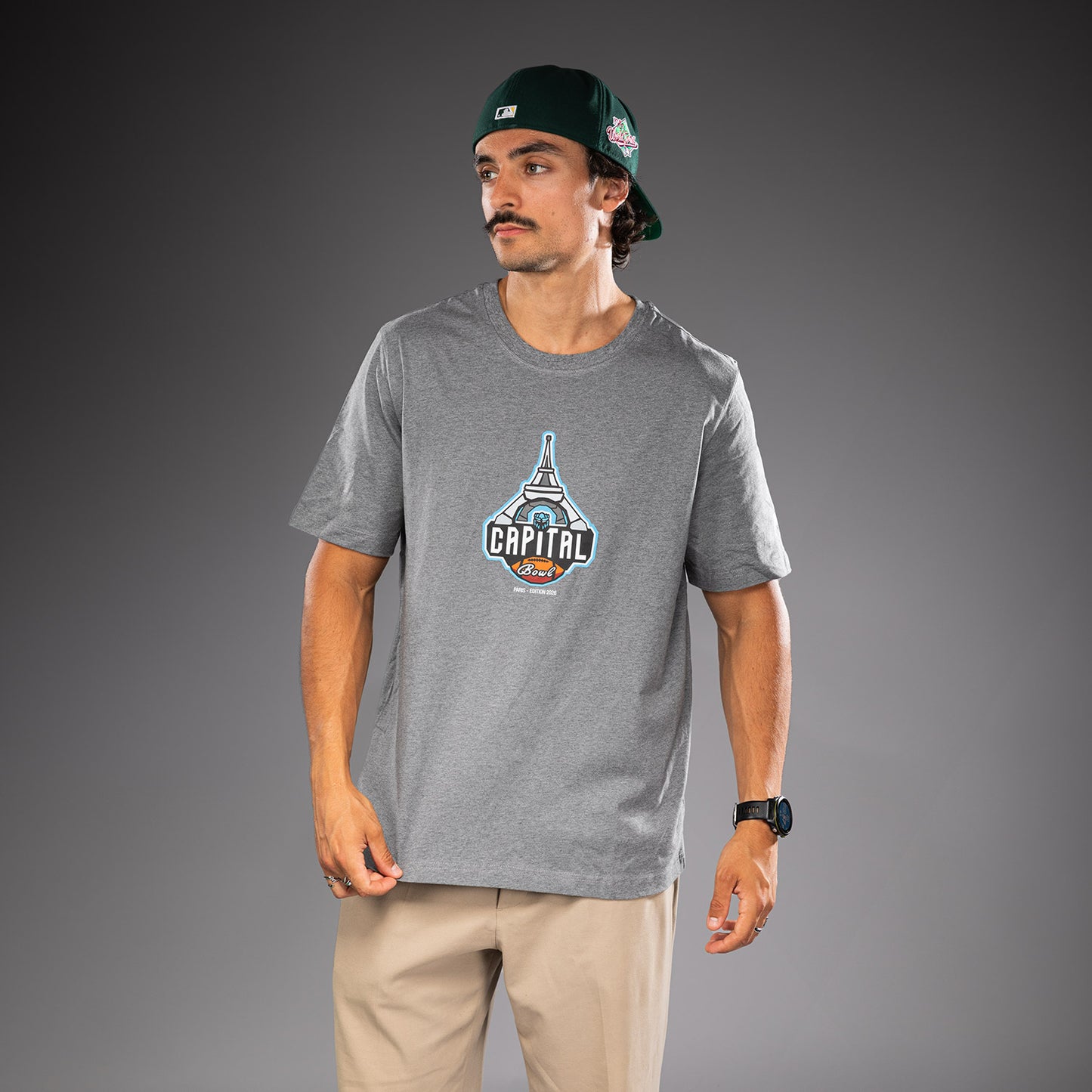Venum X Capital Bowl T-Shirt – Grau