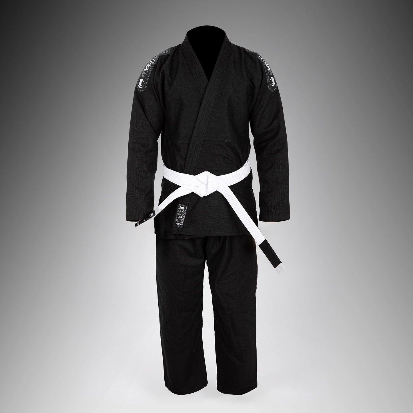 Venum First BJJ Gi - Schwarz