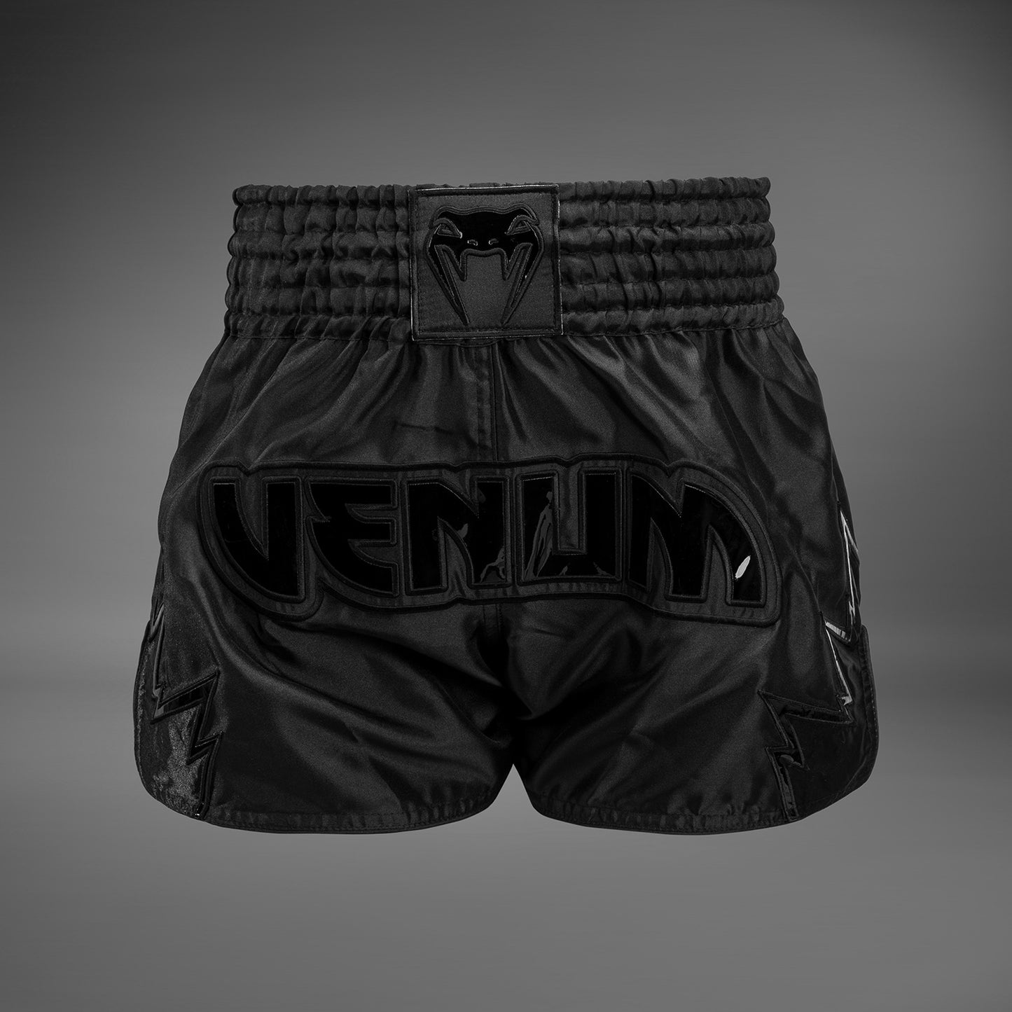 Venum Inferno Muay Thai Shorts - Schwarz/Schwarz
