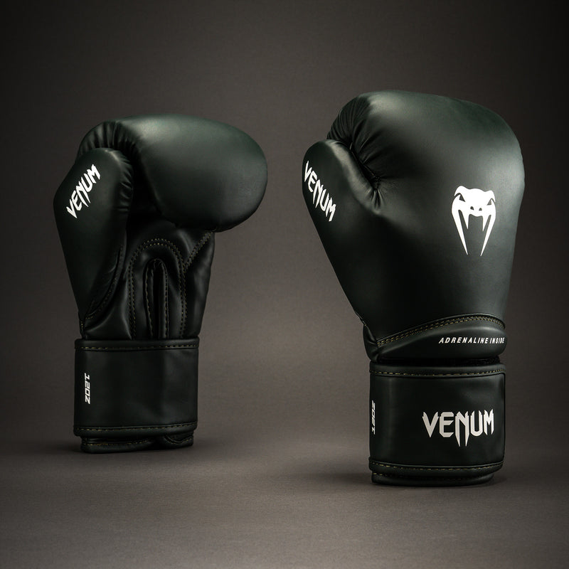 Venum Contender 1.5 Boxhandschuhe - Grün/Weiß