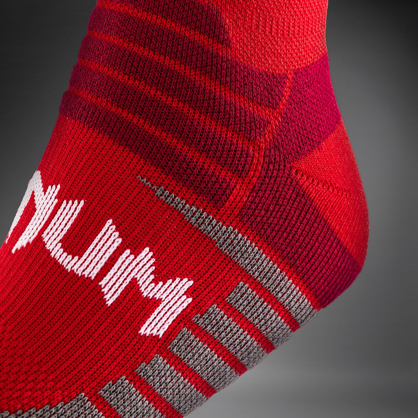 Venum Elite Performance Socken - Rot/Weiß