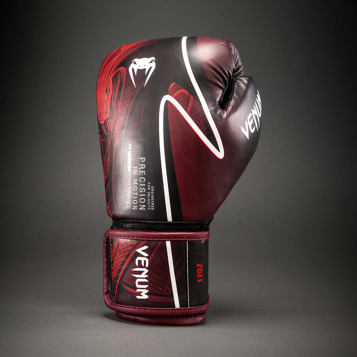 Venum Crimson Viper 2.0 Impact Boxhandschuhe - Schwarz/Rot
