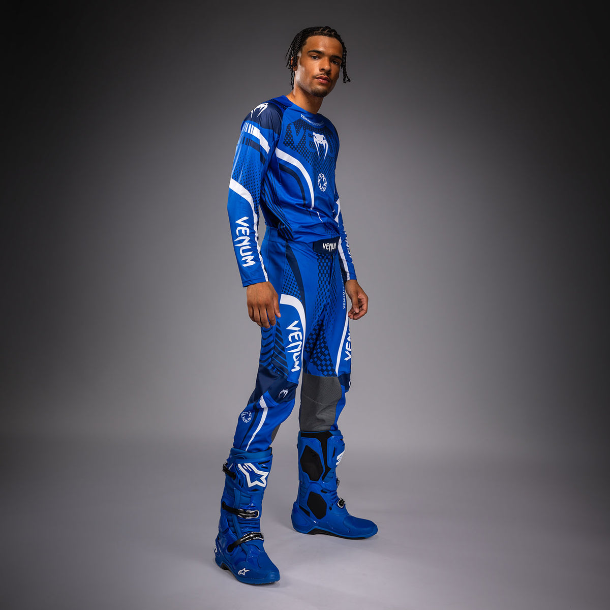 Venum MX Challenger Motorsports-Hose - Blau