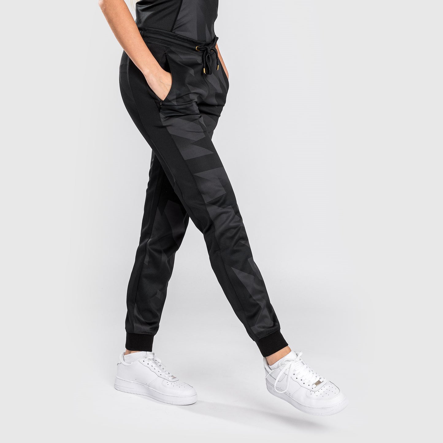 Venum Razor Jogginghose - Für Damen - Schwarz/Gold