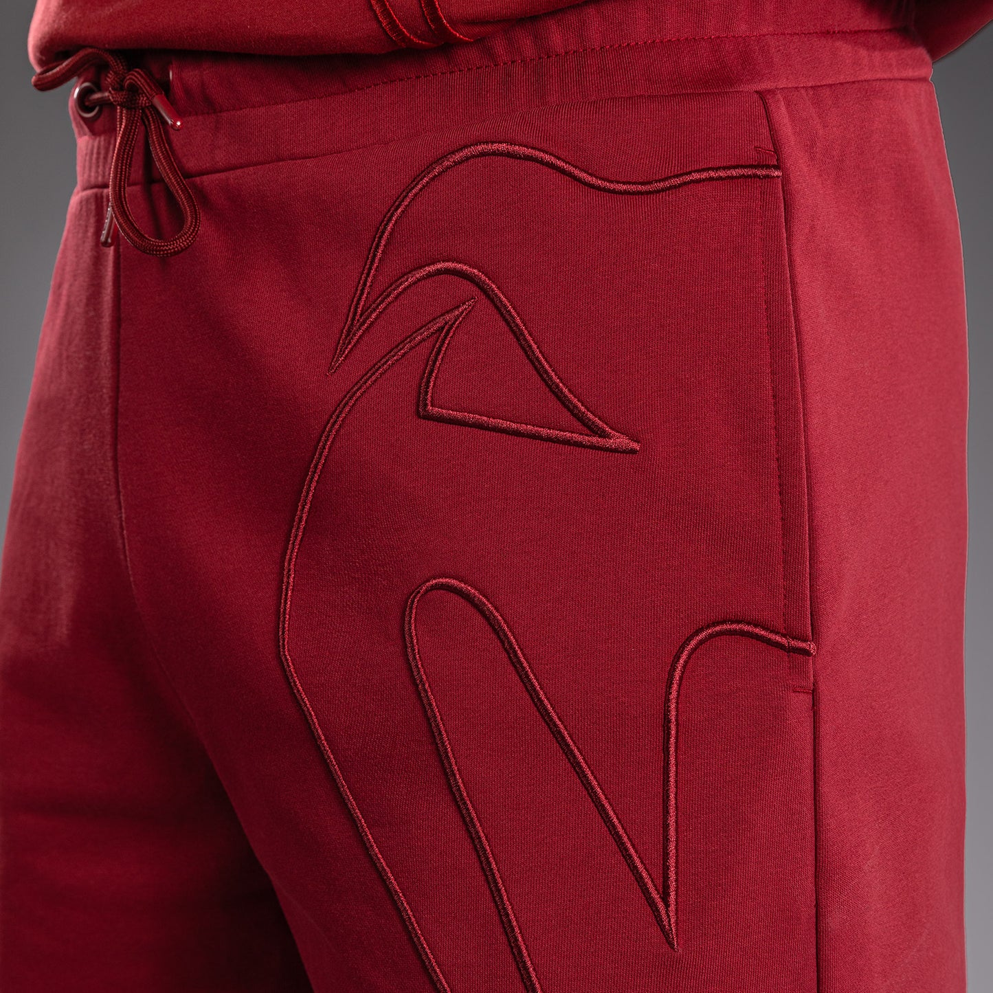 Venum Giant 3D Shorts aus Baumwolle - Rot