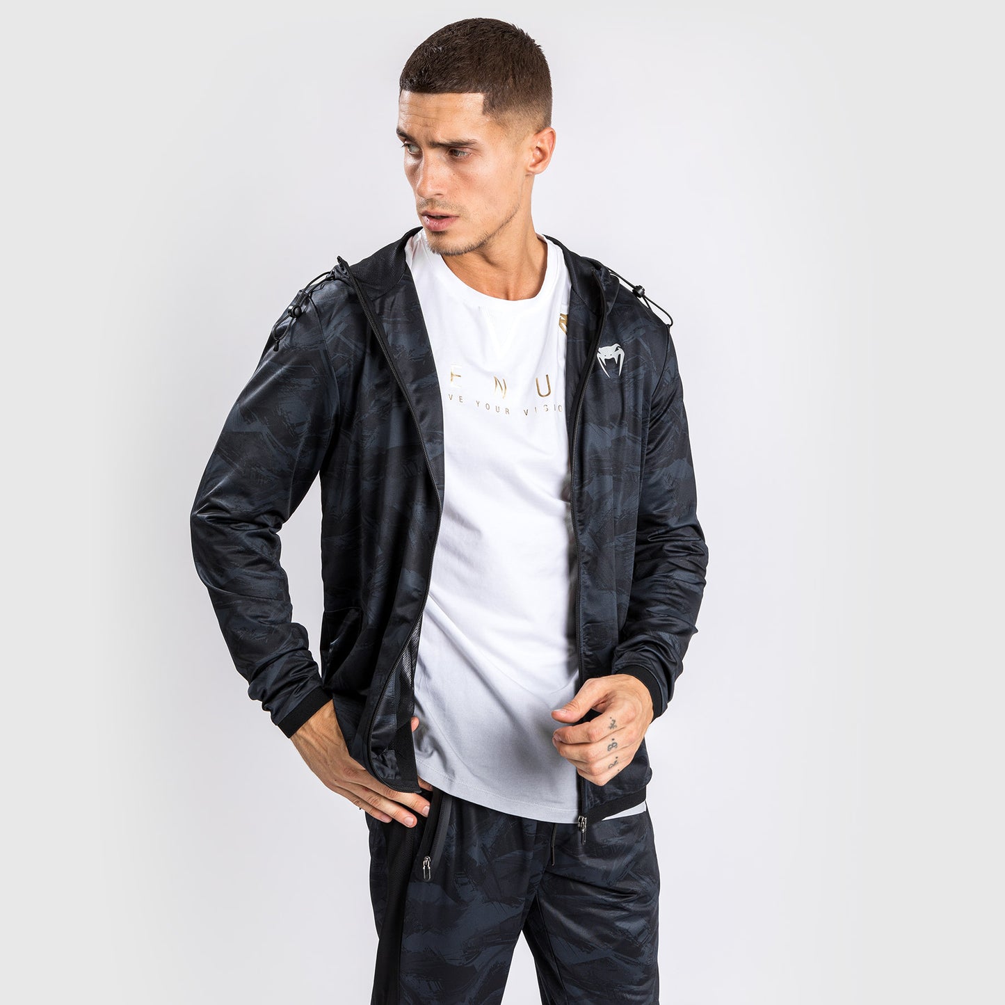Venum Electron 3.0 Sweatshirt - Schwarz
