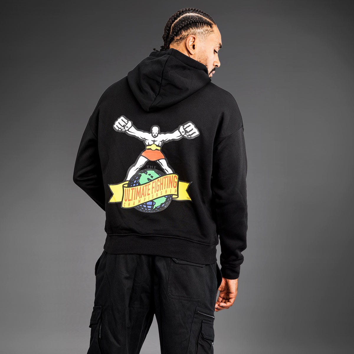 UFC by Venum Ulti-Man Hoodie - Schwarz