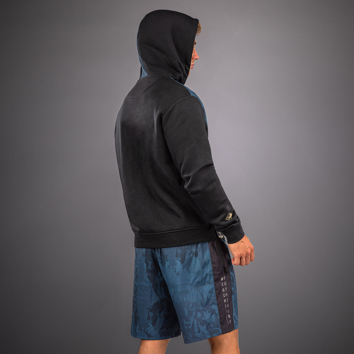 Jujutsu Kaisen x Venum Fushiguro Hoodie – Ozeangrün