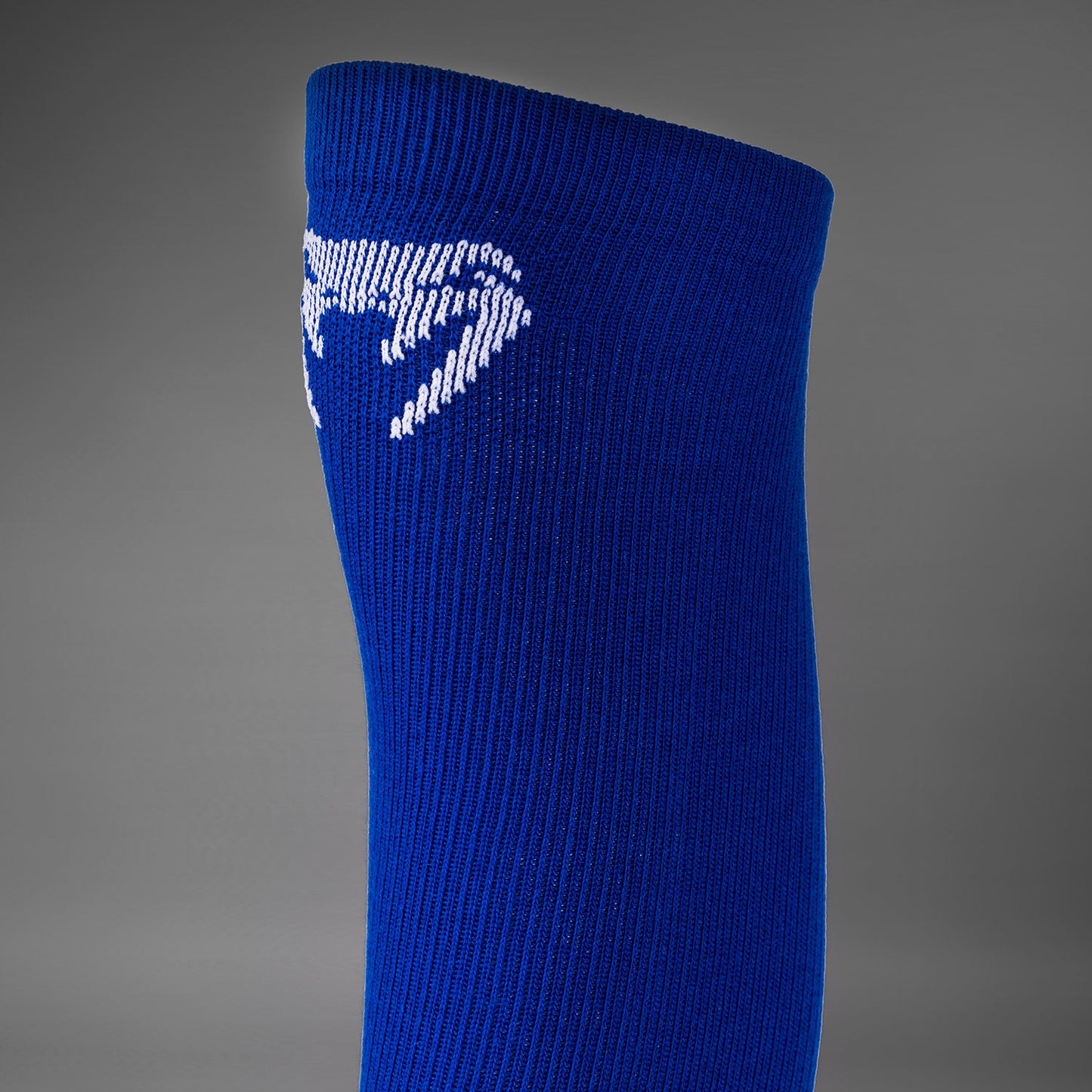 Venum Elite Performance Lange Socken - Royalblau/Weiß