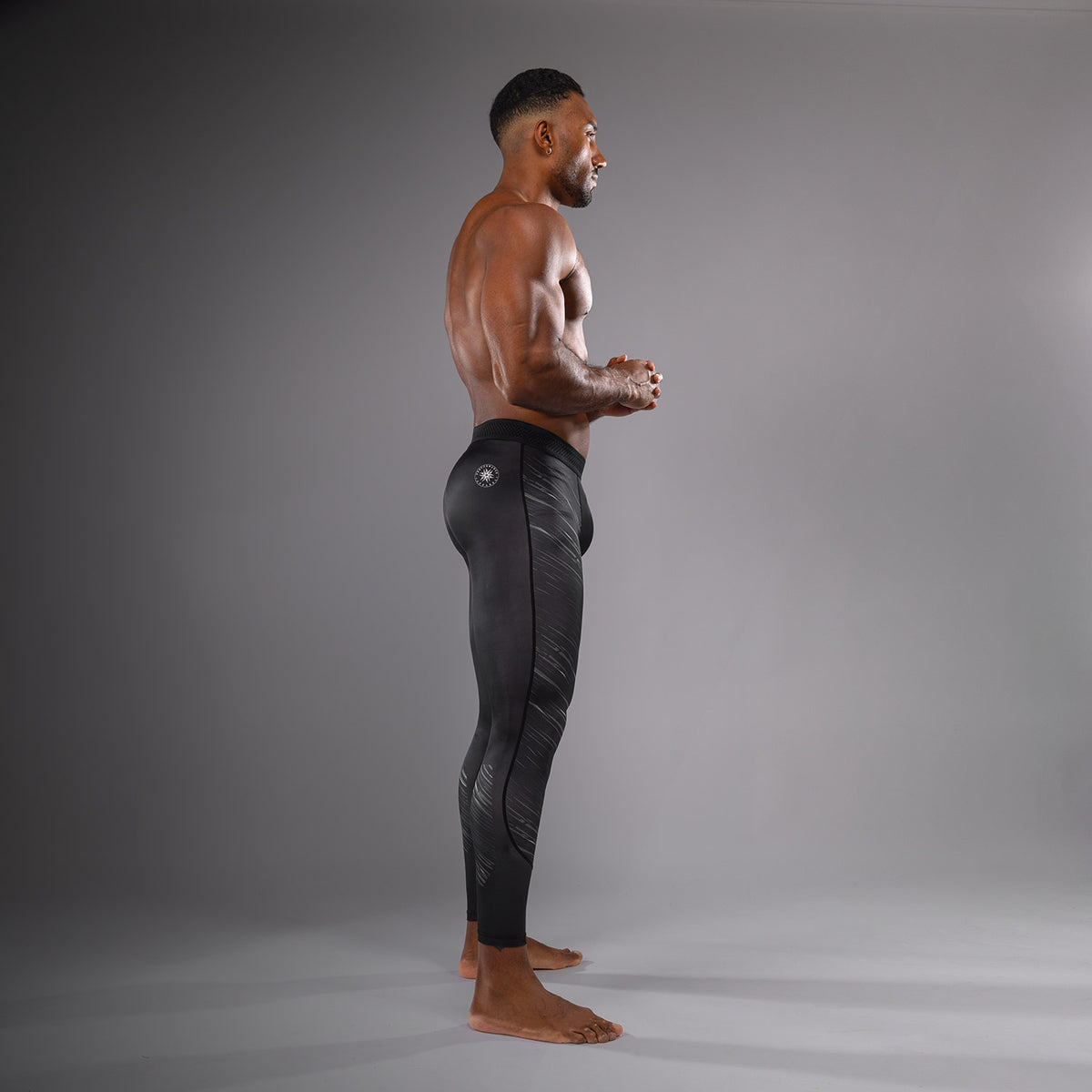 Venum Rapid Spats - Schwarz/Sturmgrau