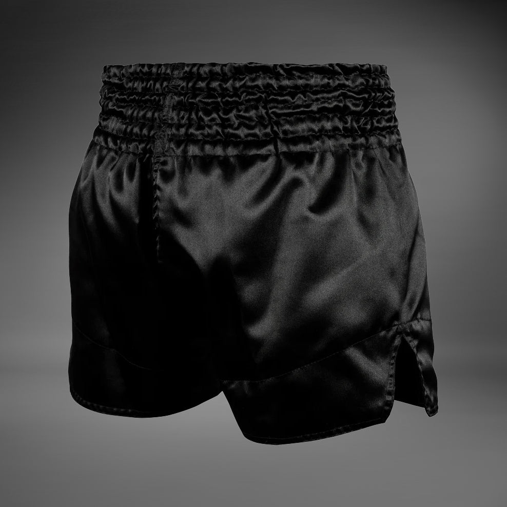 Venum Classic Shorts Muay Thai - Schwarz/neongelb
