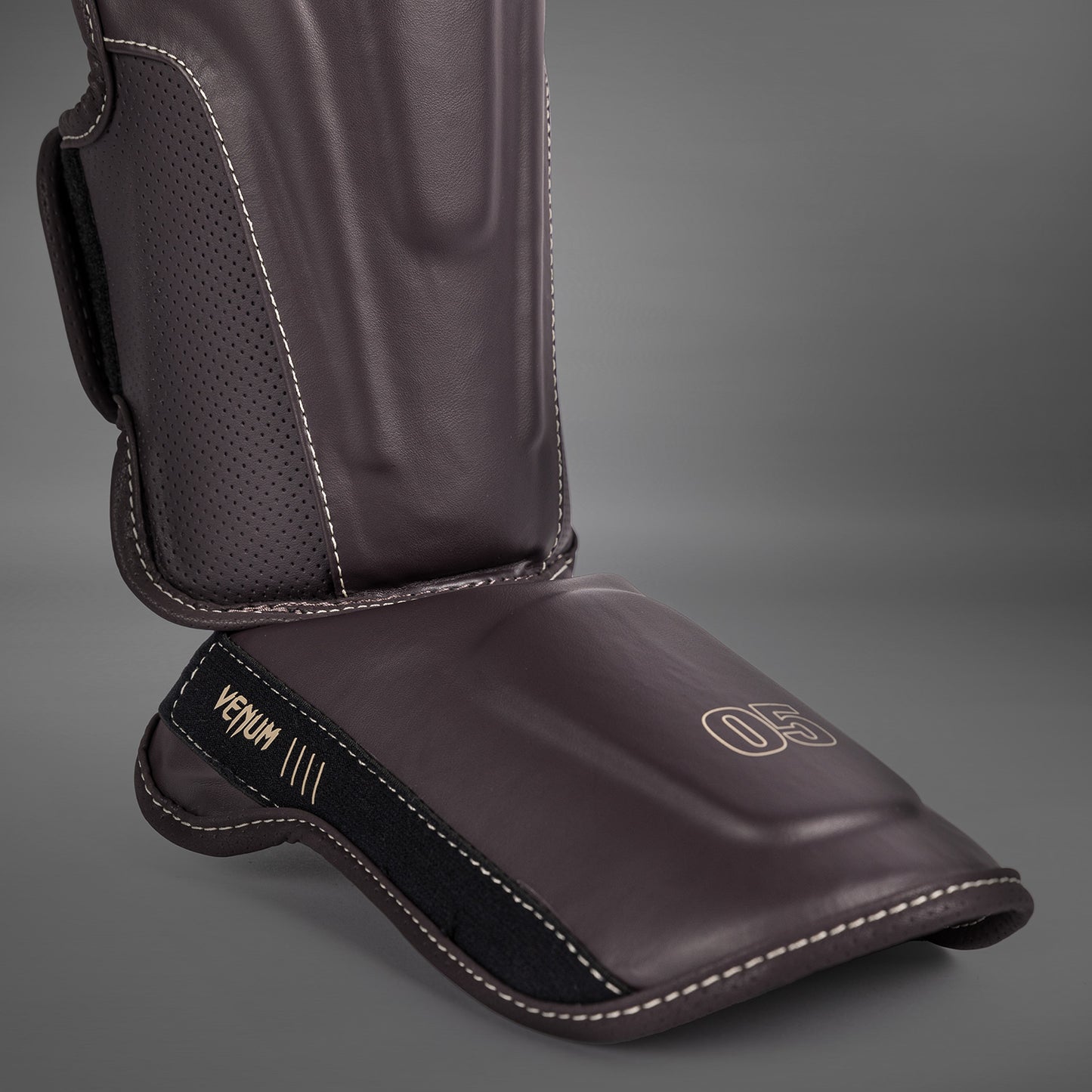 Venum Impact Evo Schienbeinschoner - Chocolate