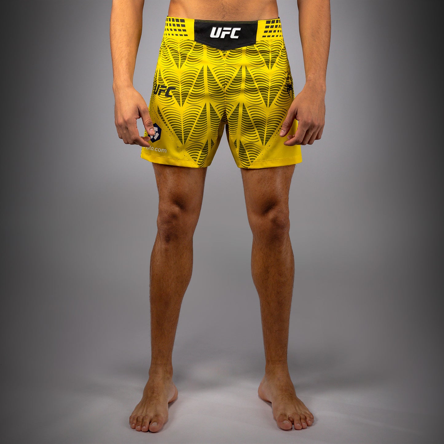 UFC Zenith by Venum Authentic Fight Night Kurze Passform Fight Short Herren - Gelb