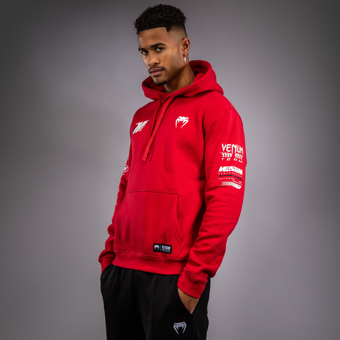 Venum Motorsport Hoodie - Rennrot