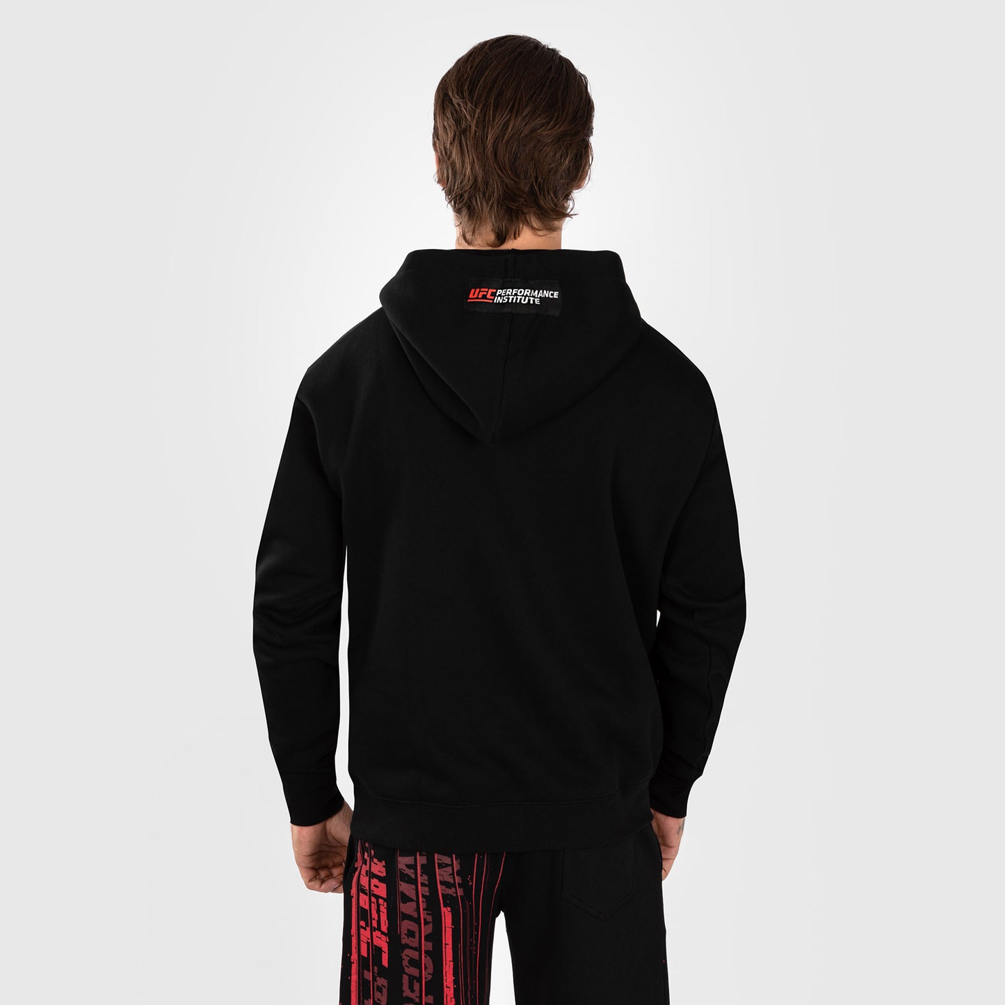 UFC Venum Performance Institute 2.0 Hoodie für Männer - Schwarz/Rot
