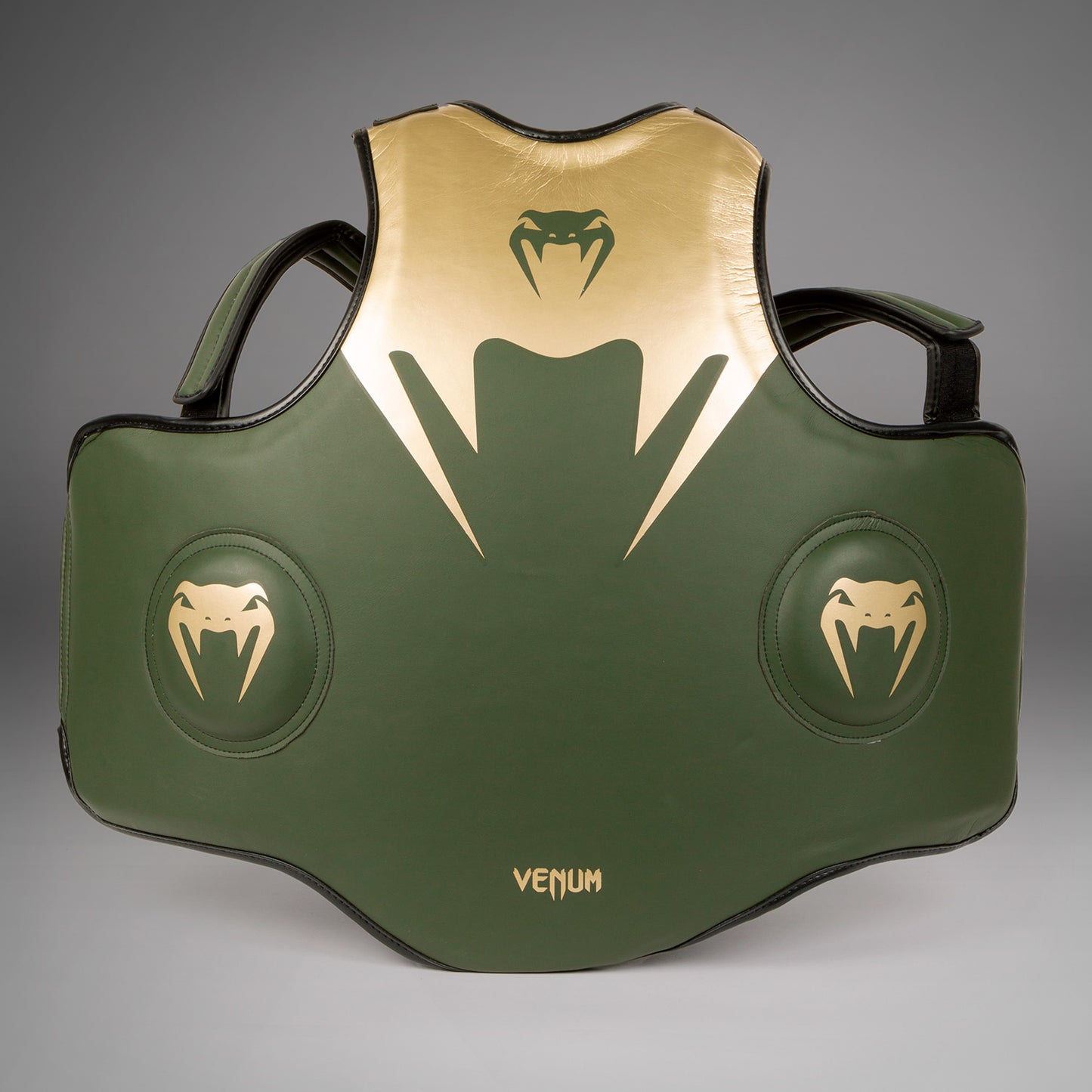 VENUM PRO BOXING - KÖRPERSCHÜTZER - Khaki/Gold